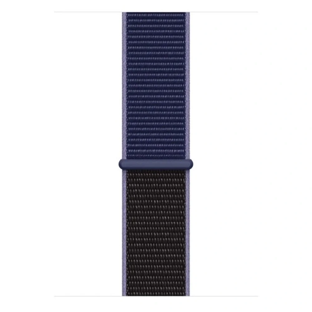 NWT Genuine Apple OEM Midnight Blue Sport Loop Watch Band 44MM